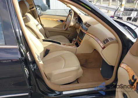 2007 Mercedes-Benz E 350 4Matic из США, поврежденный, VIN WDBUF87X37B176653